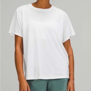 Lululemon All Yours Short Sleeve T-Shirt
White